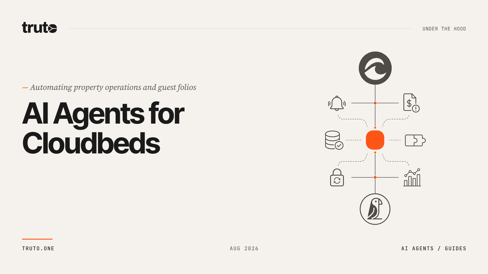 Connect Cloudbeds to AI Agents: Sync Property Ops and Analytics