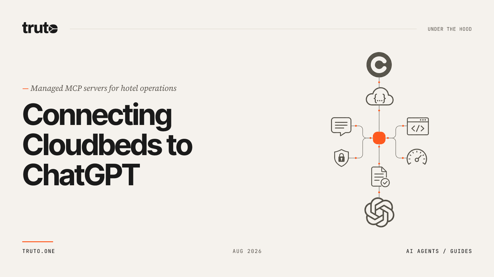 Connect Cloudbeds to ChatGPT: Manage Bookings and Guest Relations