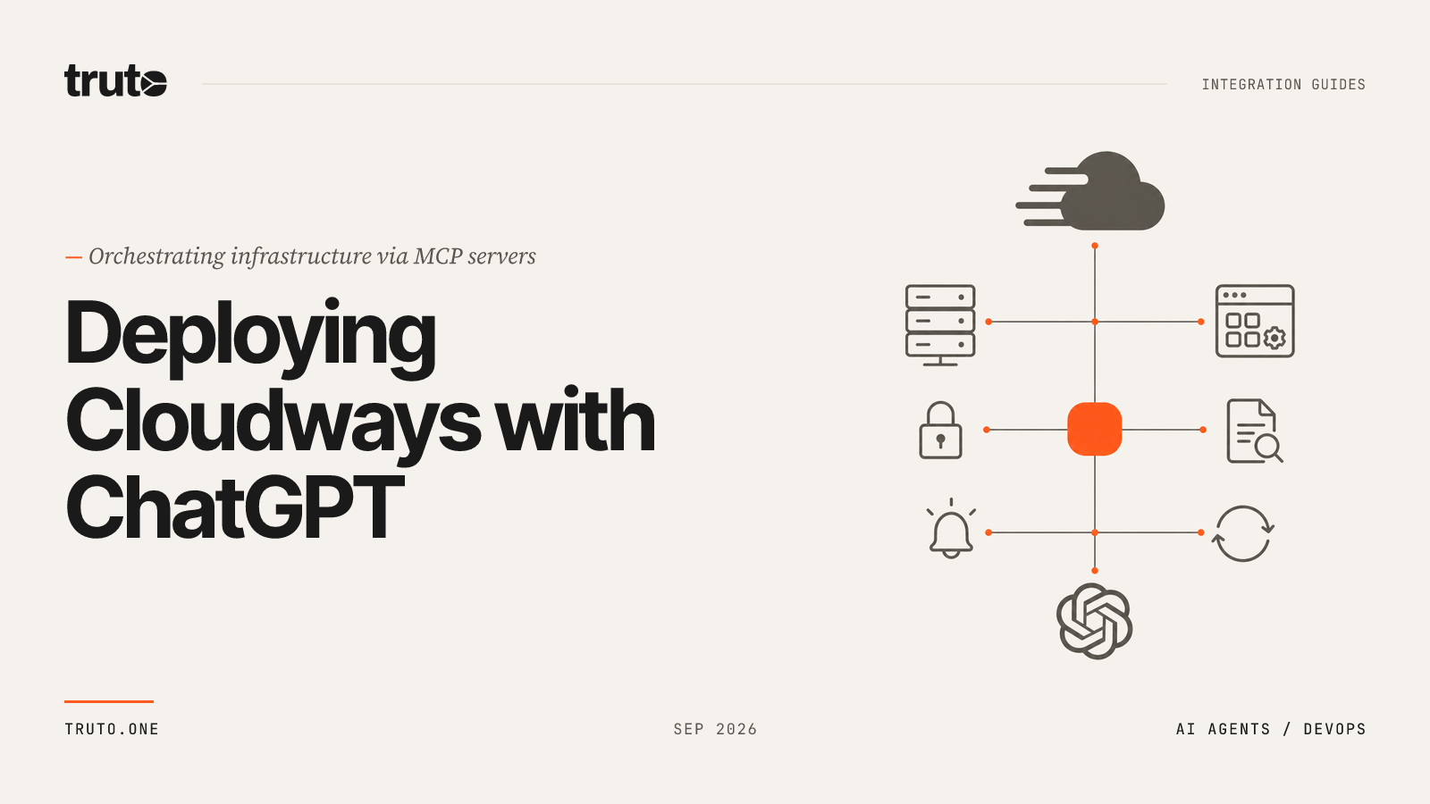 Connect Cloudways to ChatGPT: Manage Servers & App Deployments