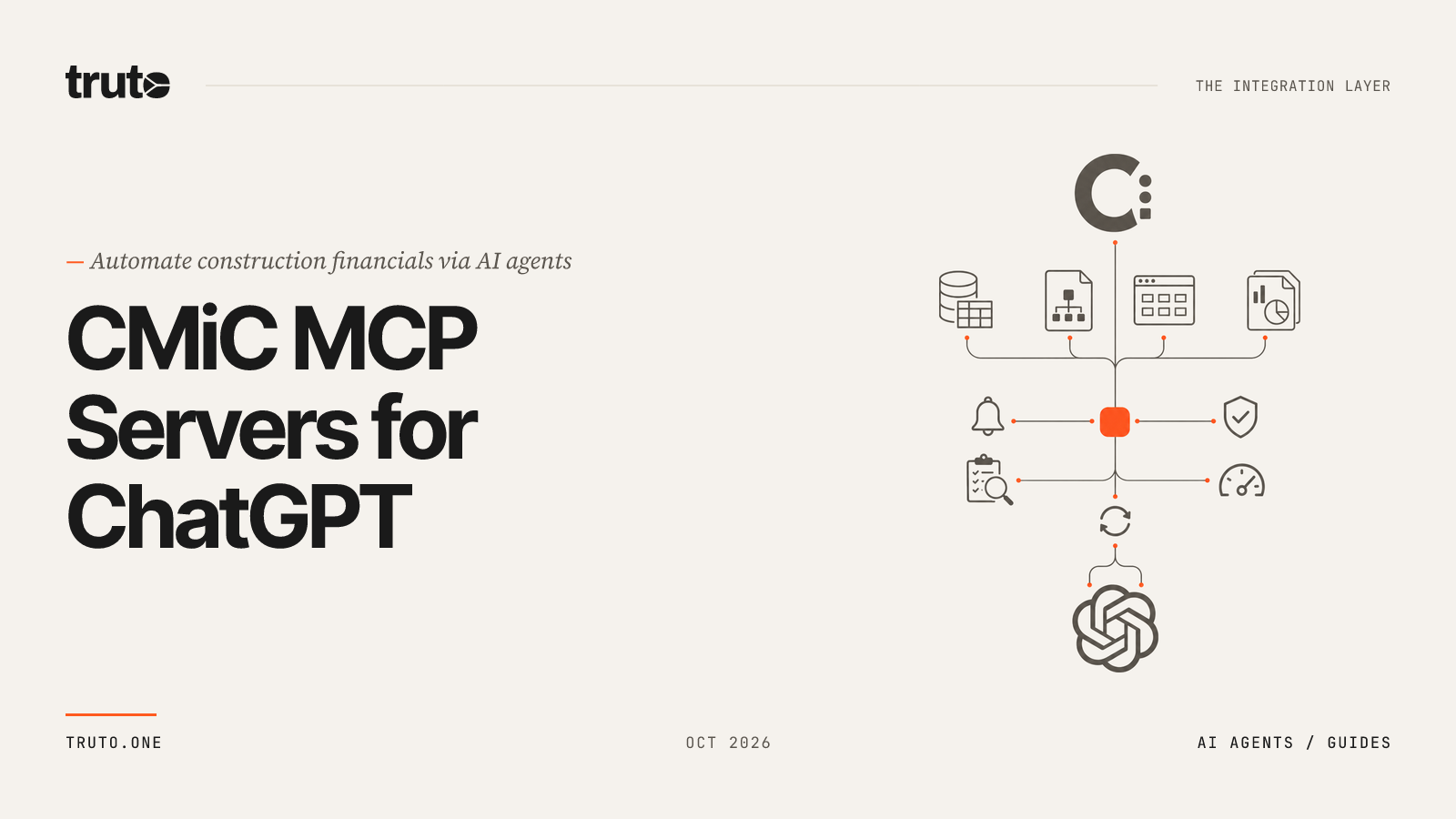 Connect CMiC to ChatGPT: Manage Construction Projects & Financials