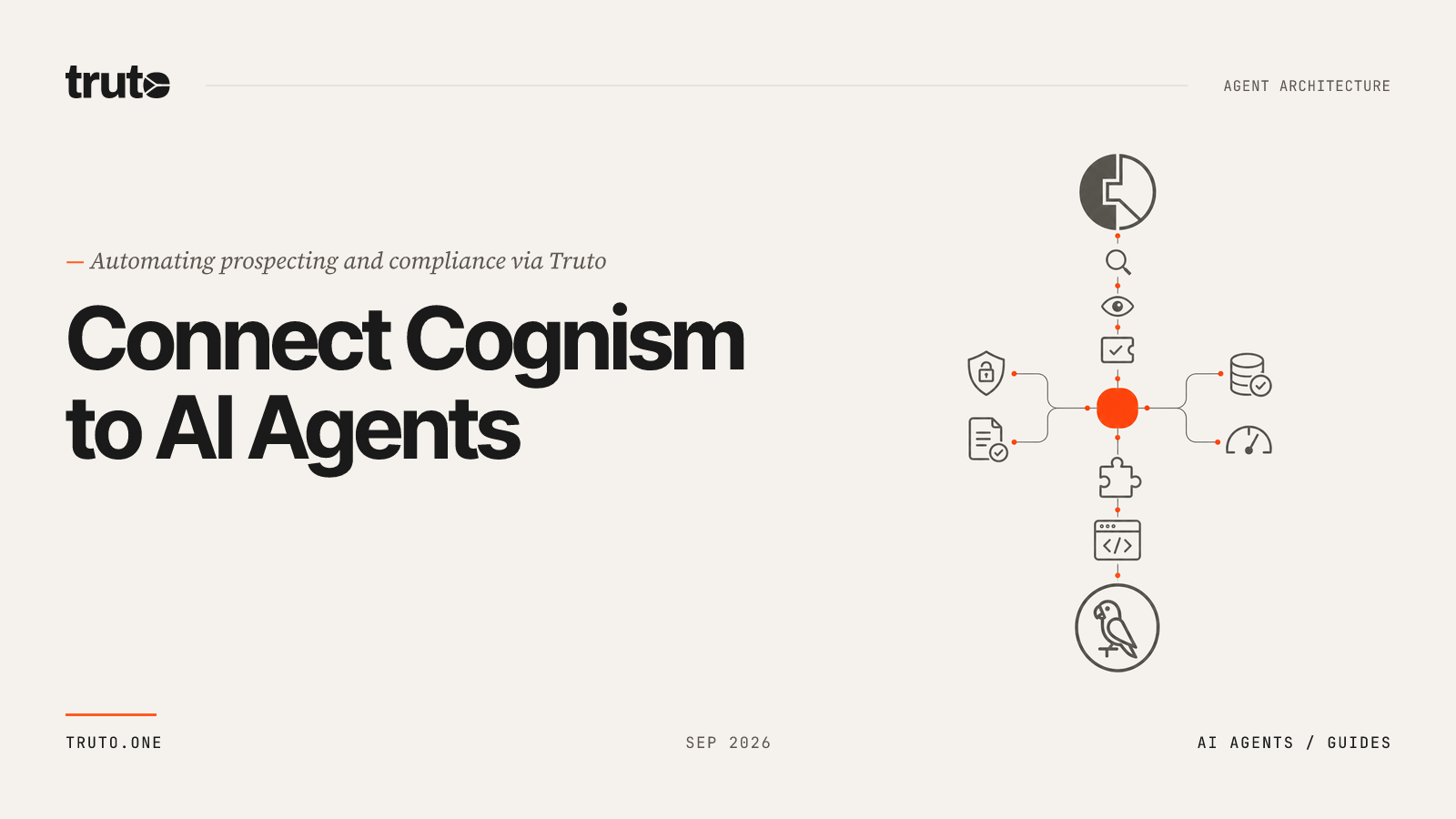 Connect Cognism to AI Agents: Automate Prospecting and Compliance