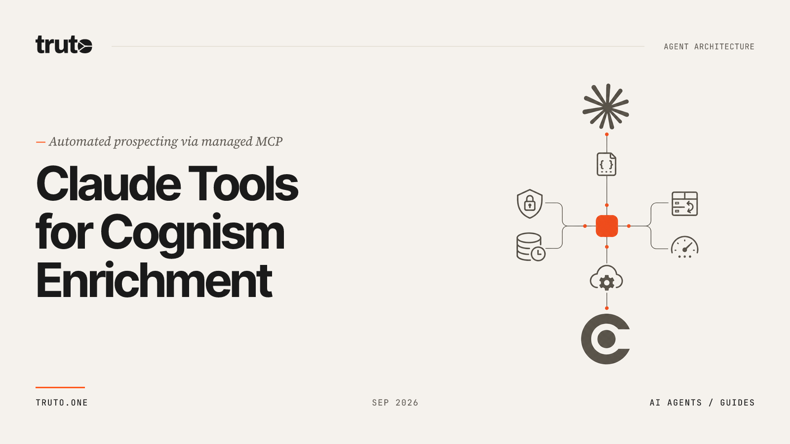 Connect Cognism to Claude: Discover and Enrich High-Value Accounts