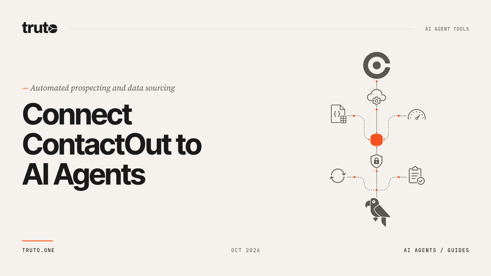 Connect ContactOut to AI Agents: Automate Prospecting and Data Sourcing