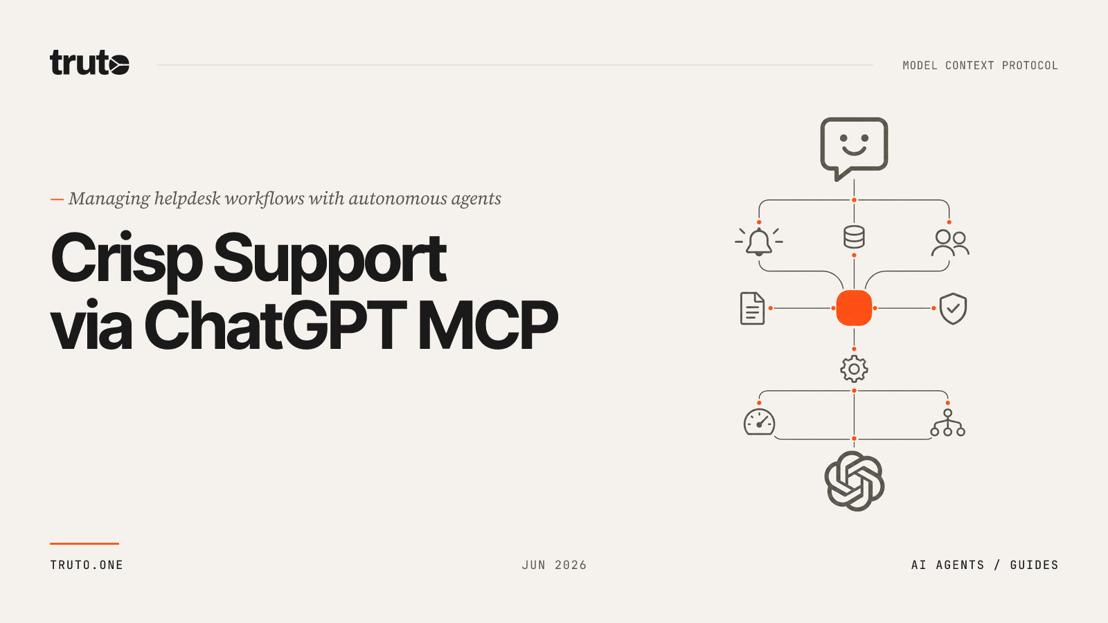 Connect Crisp to ChatGPT: Manage Support & Helpdesk via MCP
