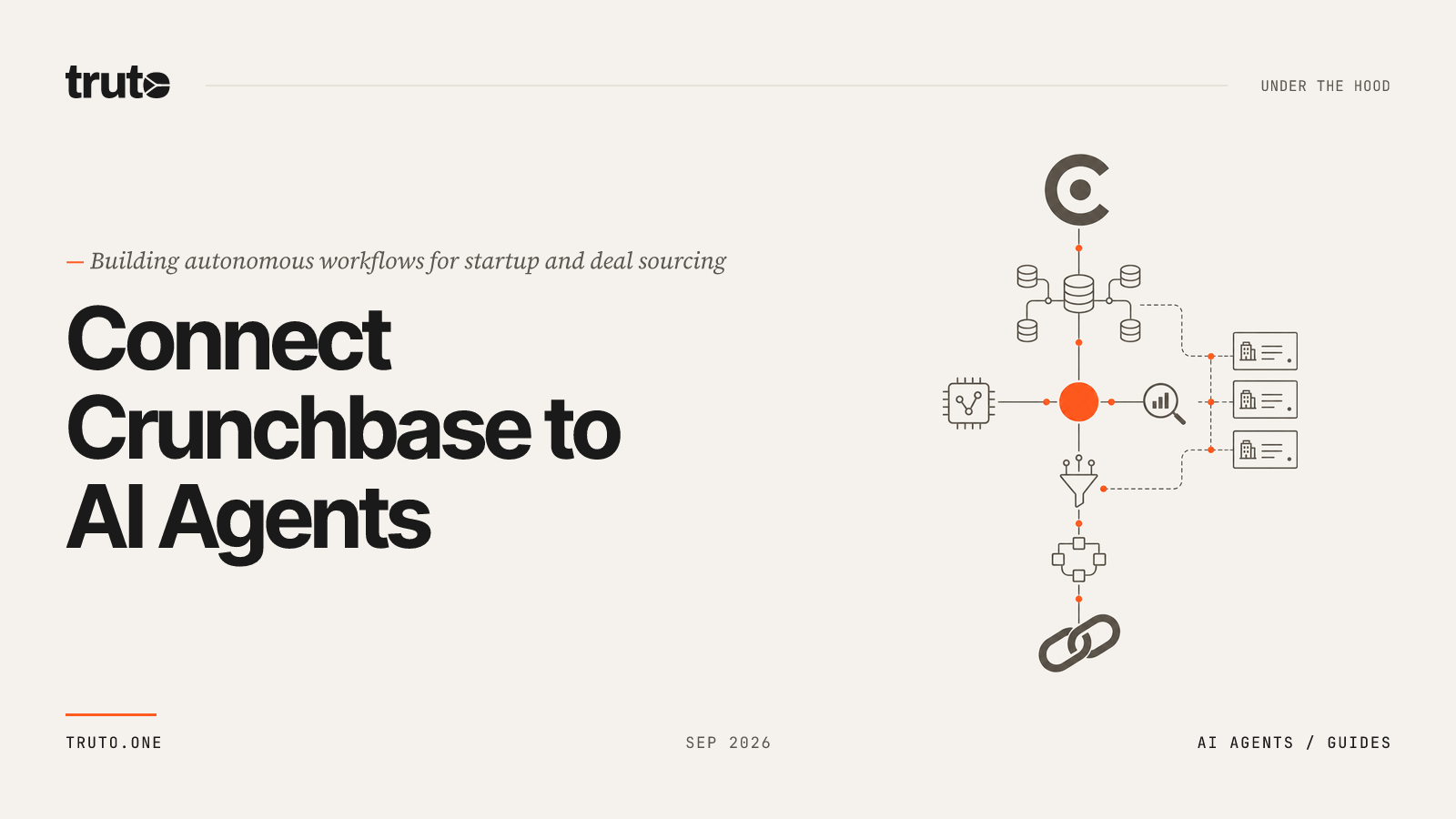 Connect Crunchbase to AI Agents: Track Startups, Deals, and Talent