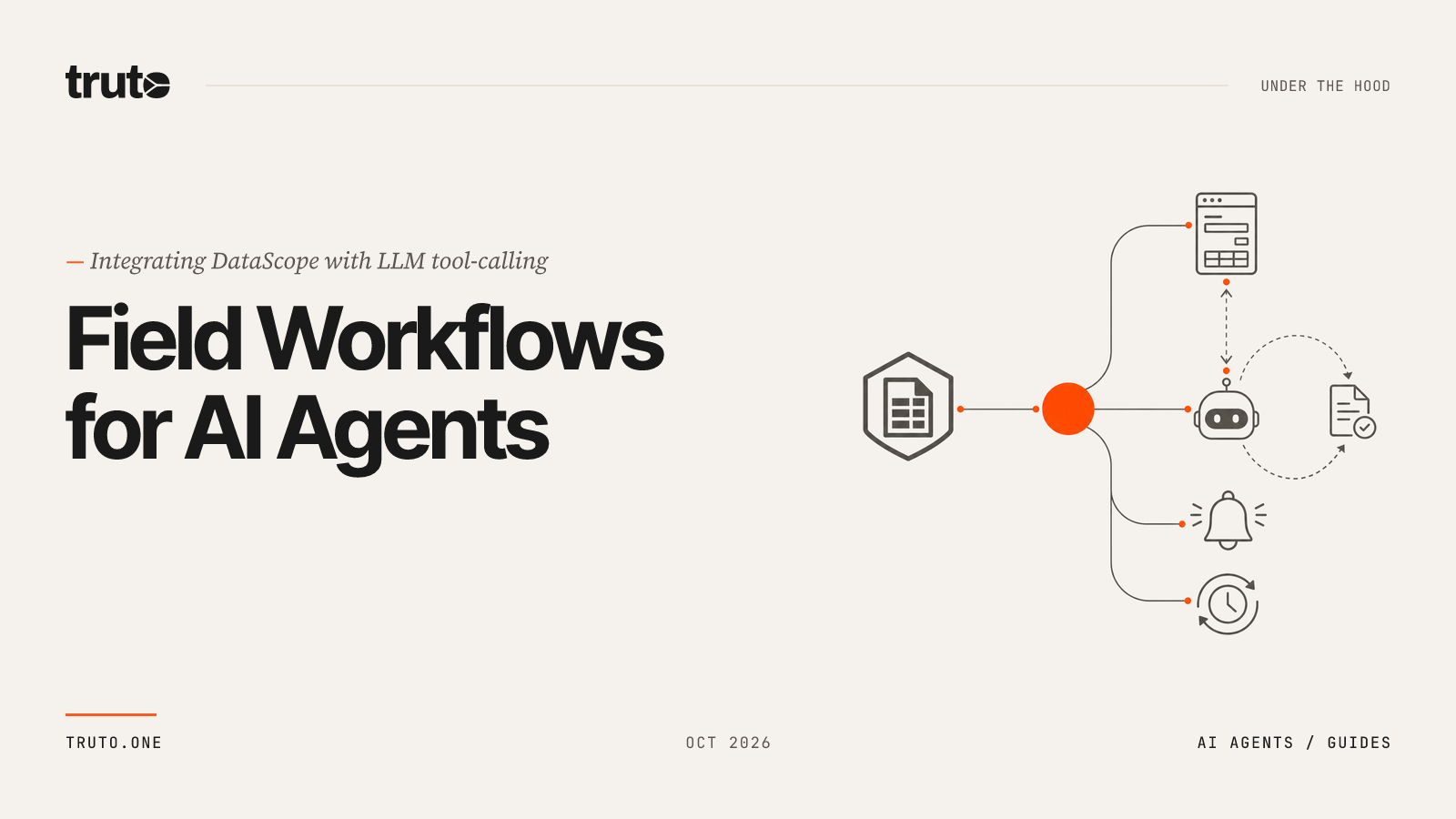 Connect DataScope to AI Agents: Orchestrate Field Workflows