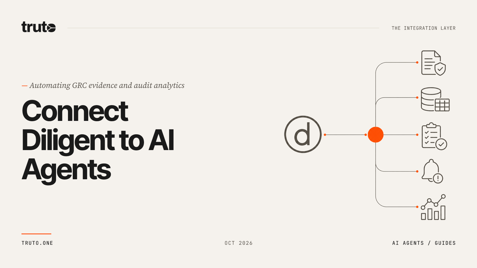 Connect Diligent to AI Agents: Sync Evidence and Results Analytics