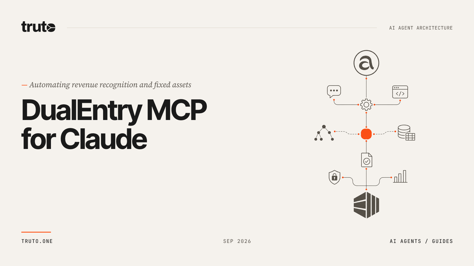 Connect DualEntry to Claude: Automate Revenue Rec & Fixed Assets