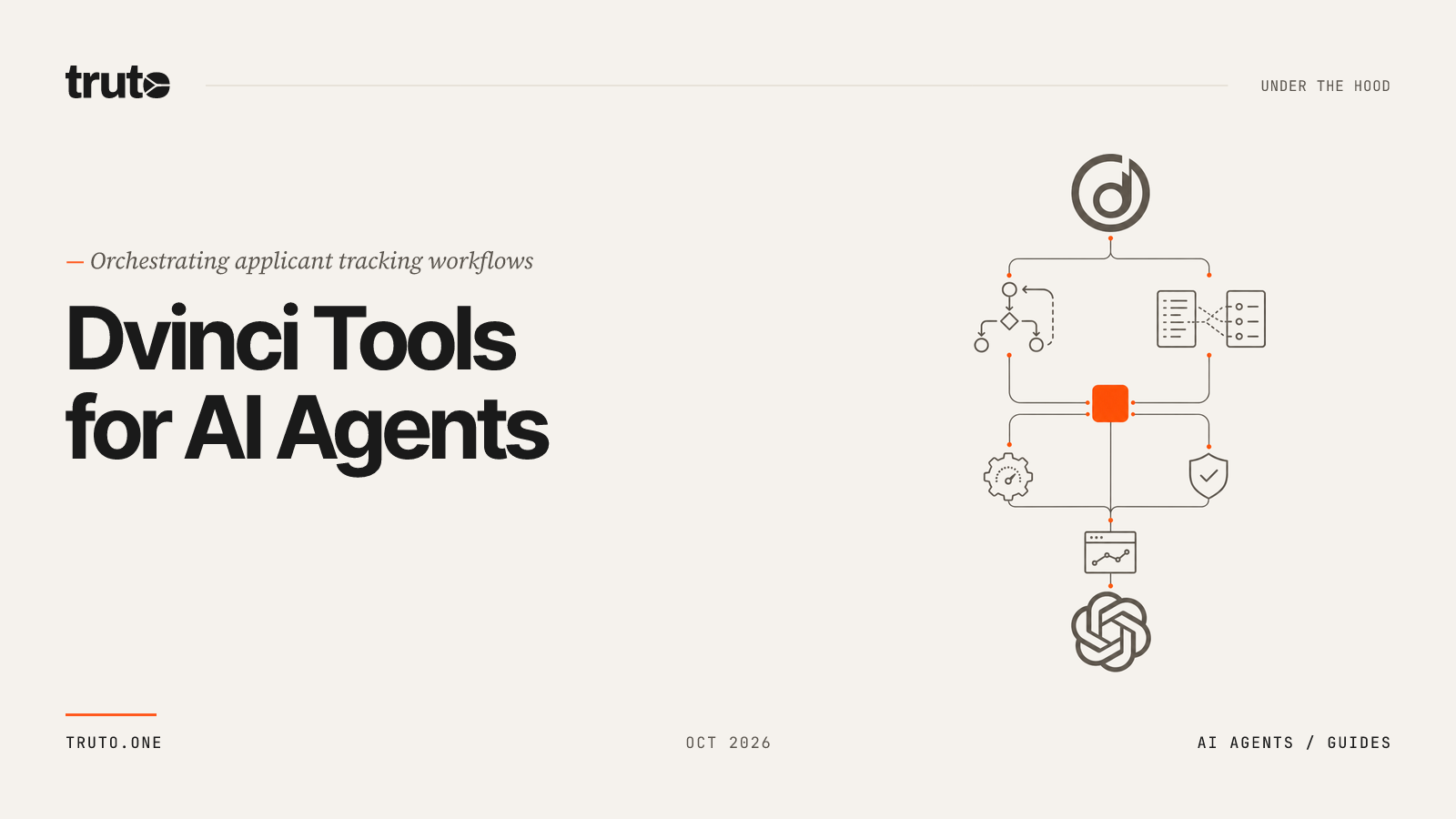 Connect Dvinci to AI Agents: Orchestrate applicant tracking tasks