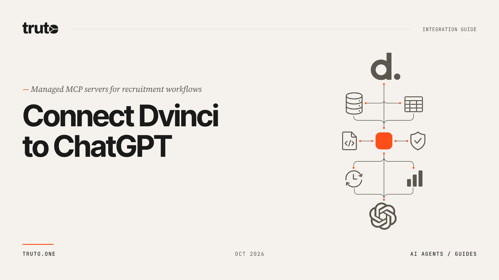 Connect Dvinci to ChatGPT: Automate candidate and job management