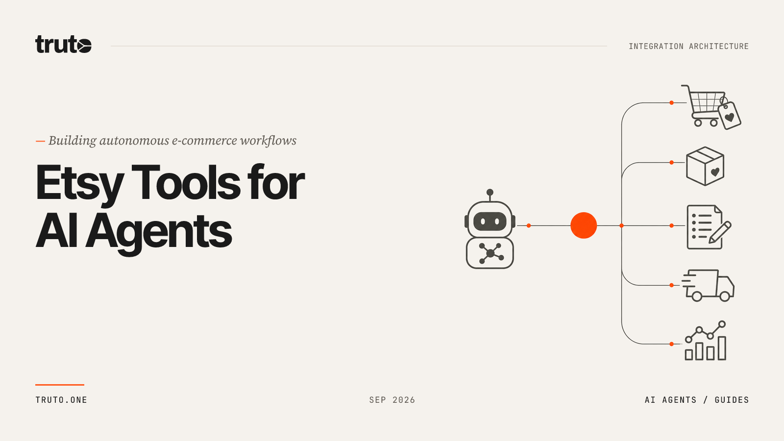 Connect Etsy to AI Agents: Automate Listings, Orders and Fulfillment
