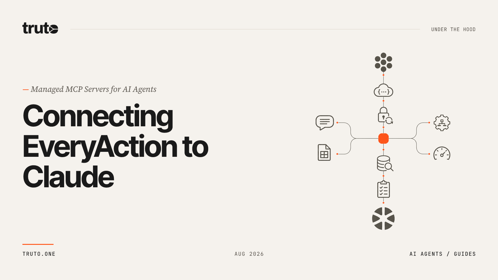 Connect EveryAction to Claude: Track Fundraising and Field Organizing