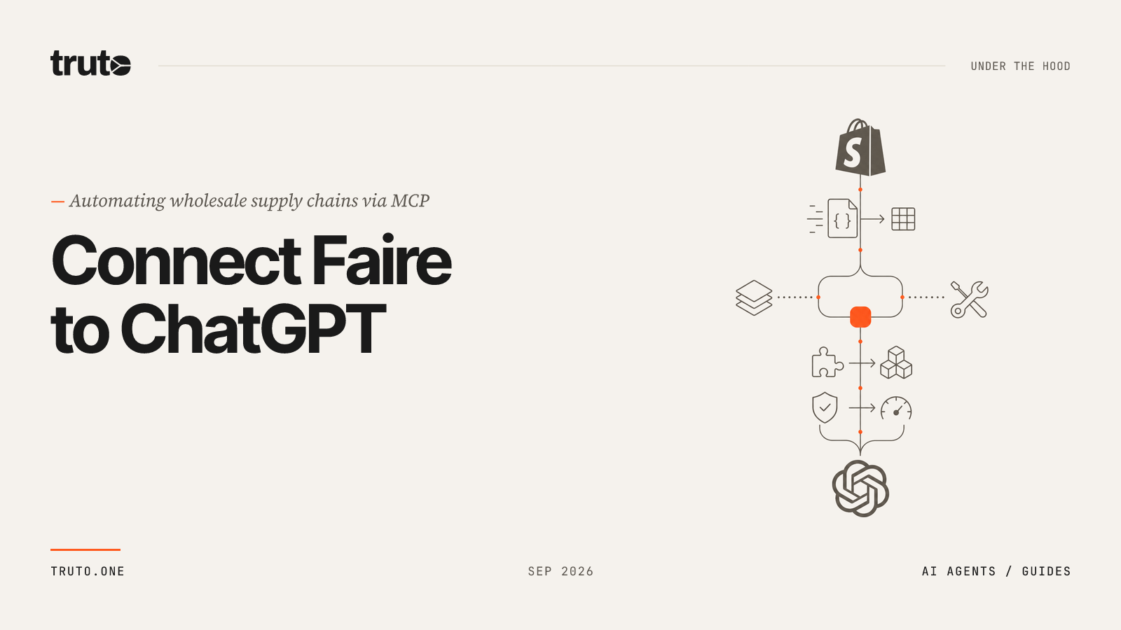Connect Faire to ChatGPT: Sync Inventory & Process Orders
