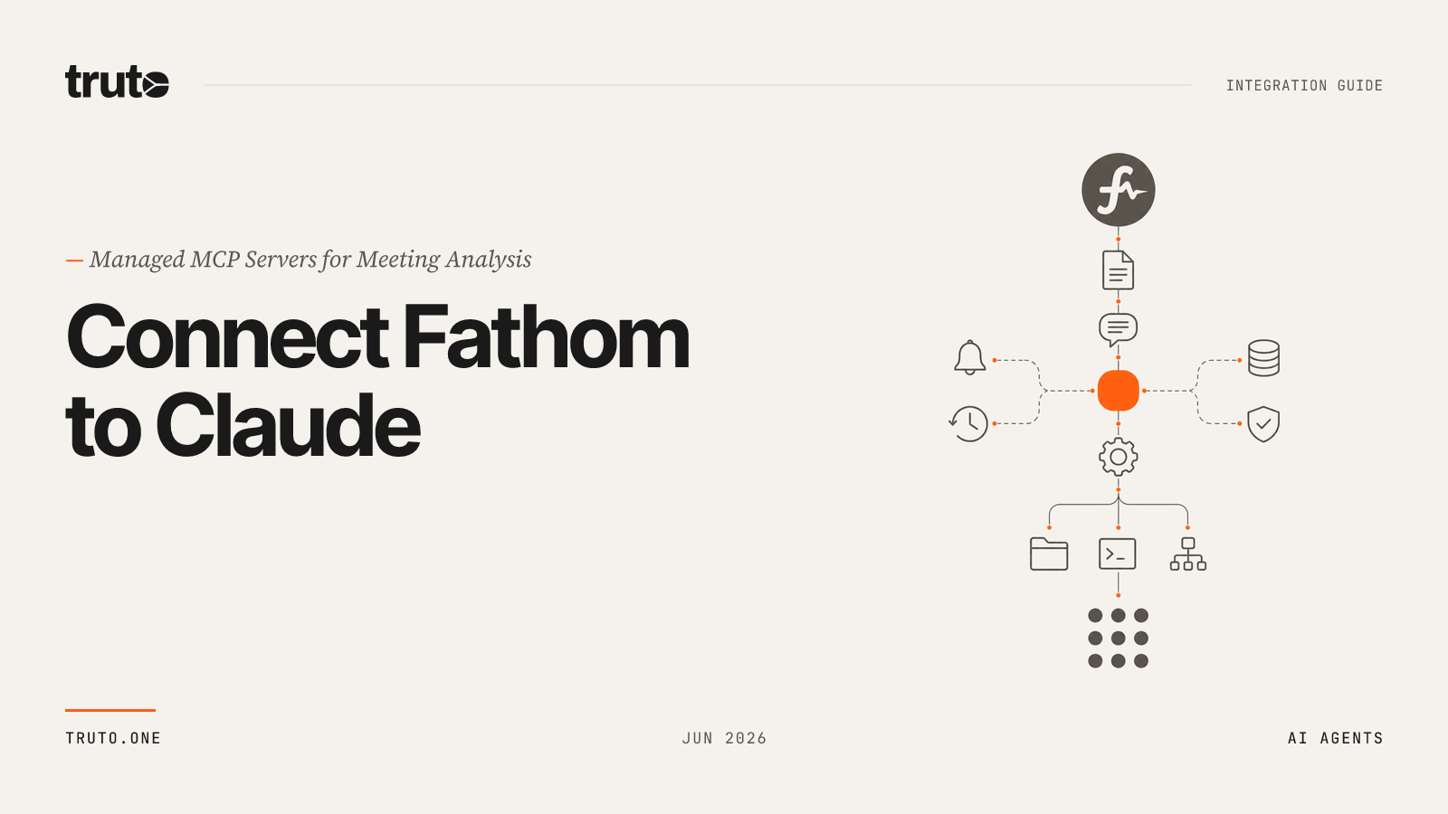Connect Fathom to Claude: Analyze Meeting History and Teams