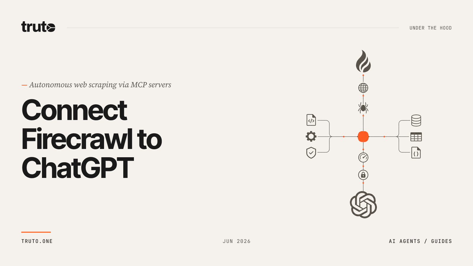 Connect Firecrawl to ChatGPT: Search, Crawl, and Extract Web Data