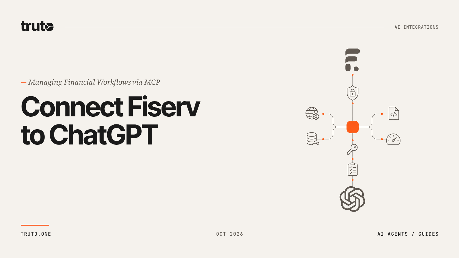 Connect Fiserv to ChatGPT: Manage Payments, Disputes, and Tokens