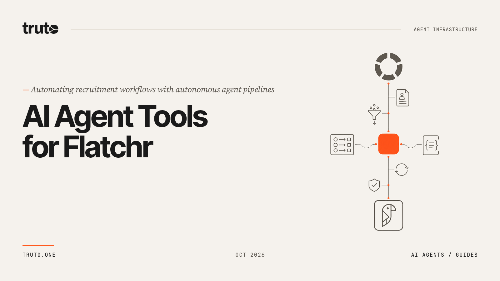 Connect Flatchr to AI Agents: Automate Hiring and Pipeline Operations