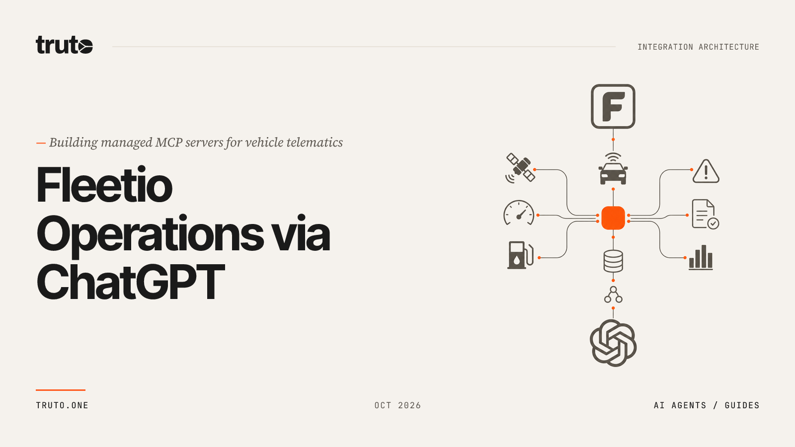 Connect Fleetio to ChatGPT: Manage Vehicle & Service Schedules