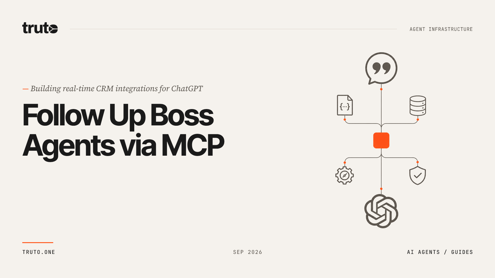 Connect Follow Up Boss to ChatGPT: Sync Leads, Tasks & Pipelines