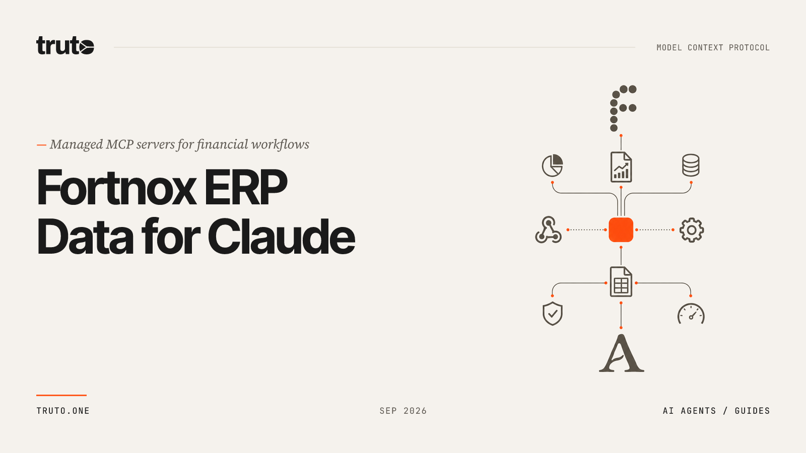 Connect Fortnox to Claude: Track Suppliers, Sales and Inventory