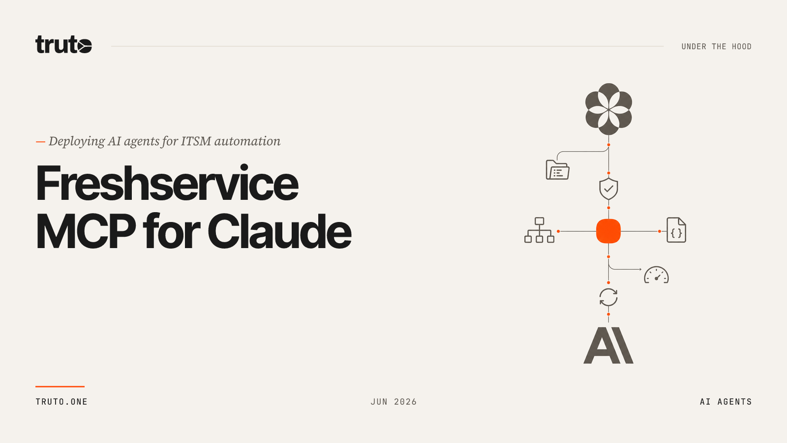 Connect Freshservice to Claude: Automate Changes, Projects and Tasks