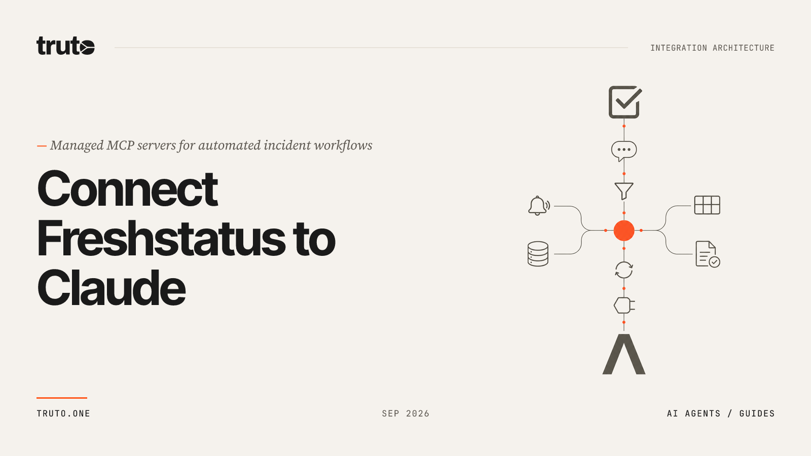 Connect Freshstatus to Claude: Control Maintenance and Status Pages
