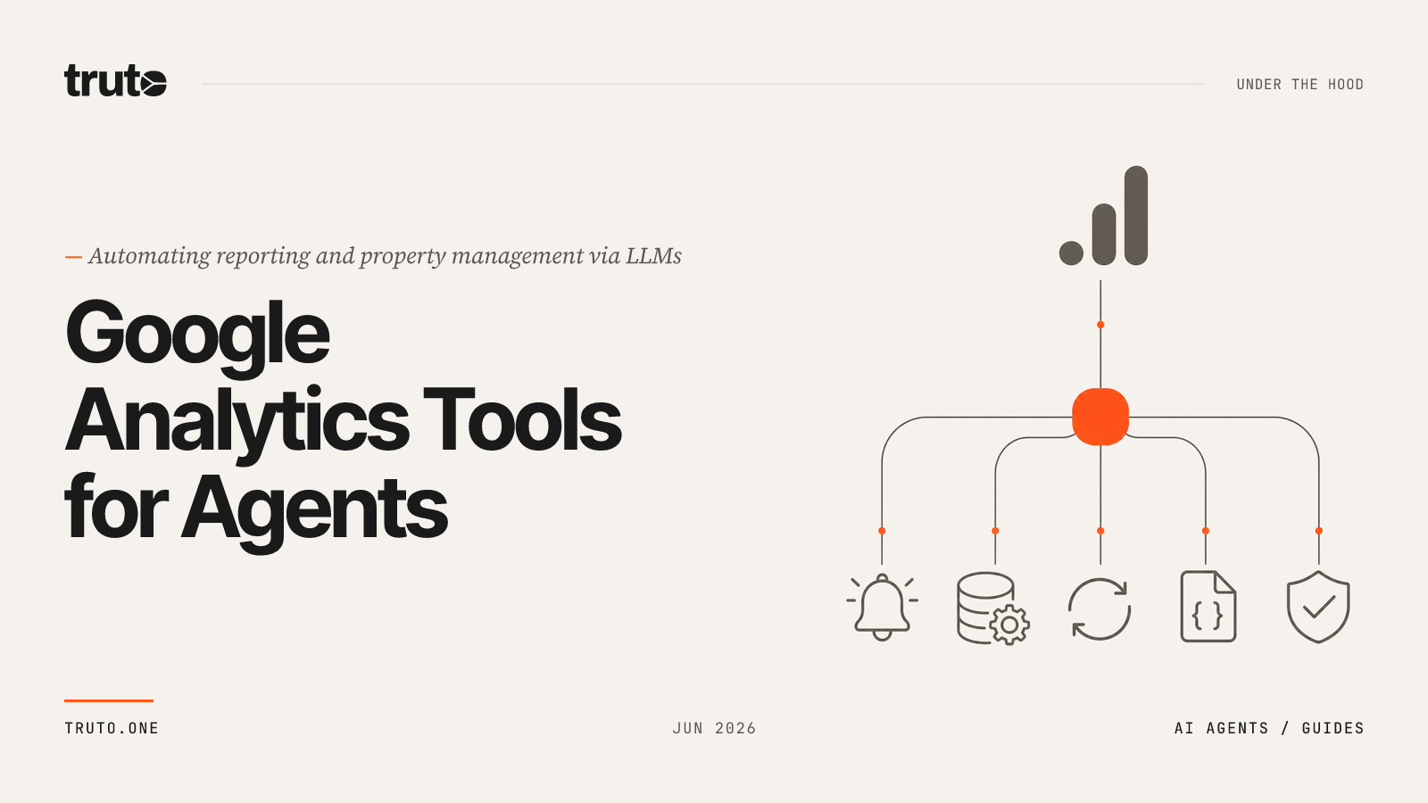 Connect Google Analytics to AI Agents: Sync Audiences & Data Streams