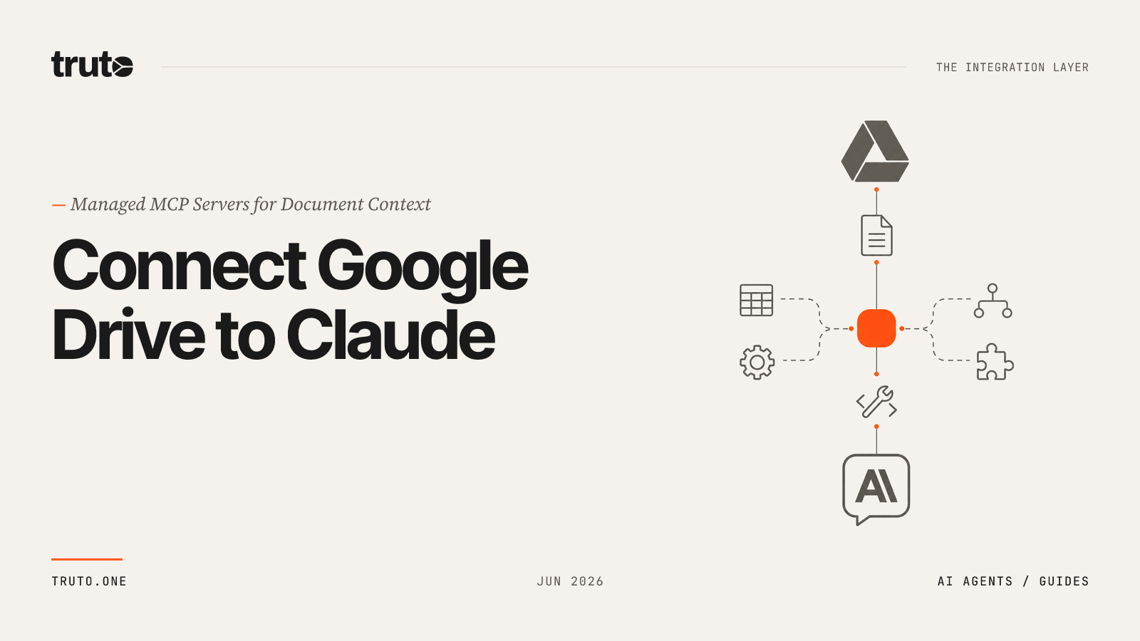 Connect Google Drive to Claude: Browse and Access Document Content