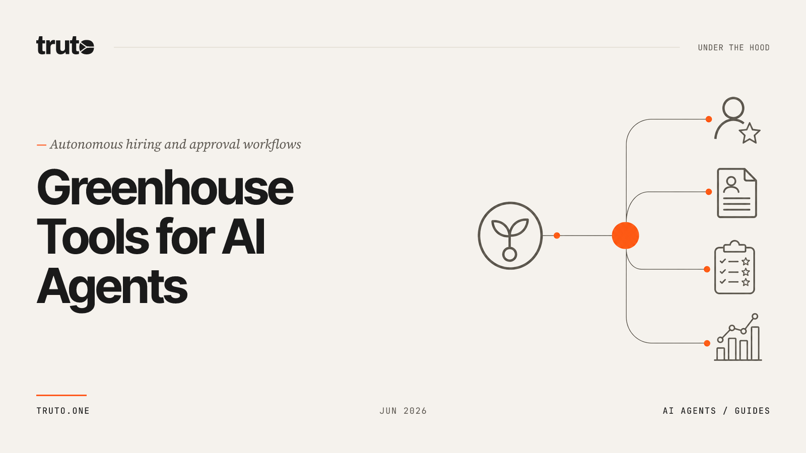 Connect Greenhouse to AI Agents: Orchestrate Hiring and Approvals