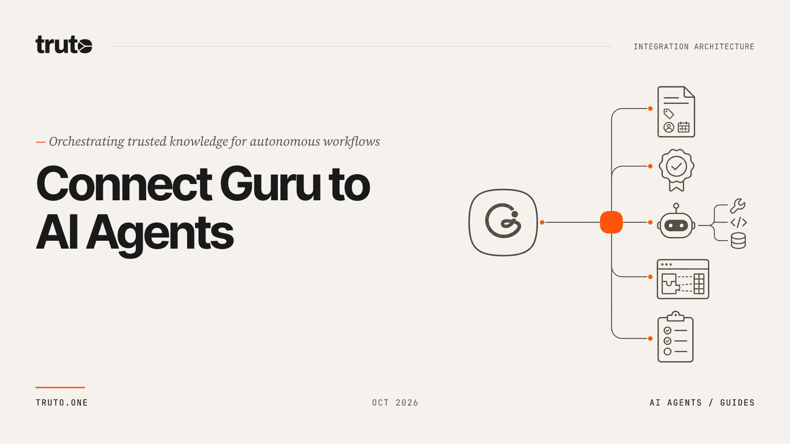 Connect Guru to AI Agents: Verify Cards, Audit Quality, and Sync Data