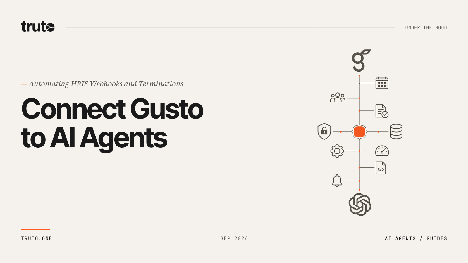 Connect Gusto to AI Agents: Automate Webhooks and Terminations