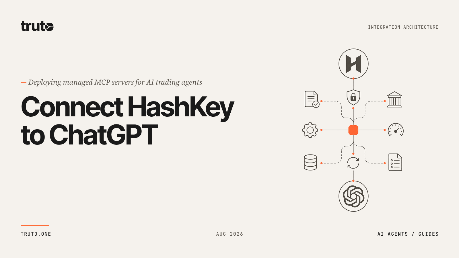 Connect HashKey to ChatGPT: Analyze Market Data and Execute Trades