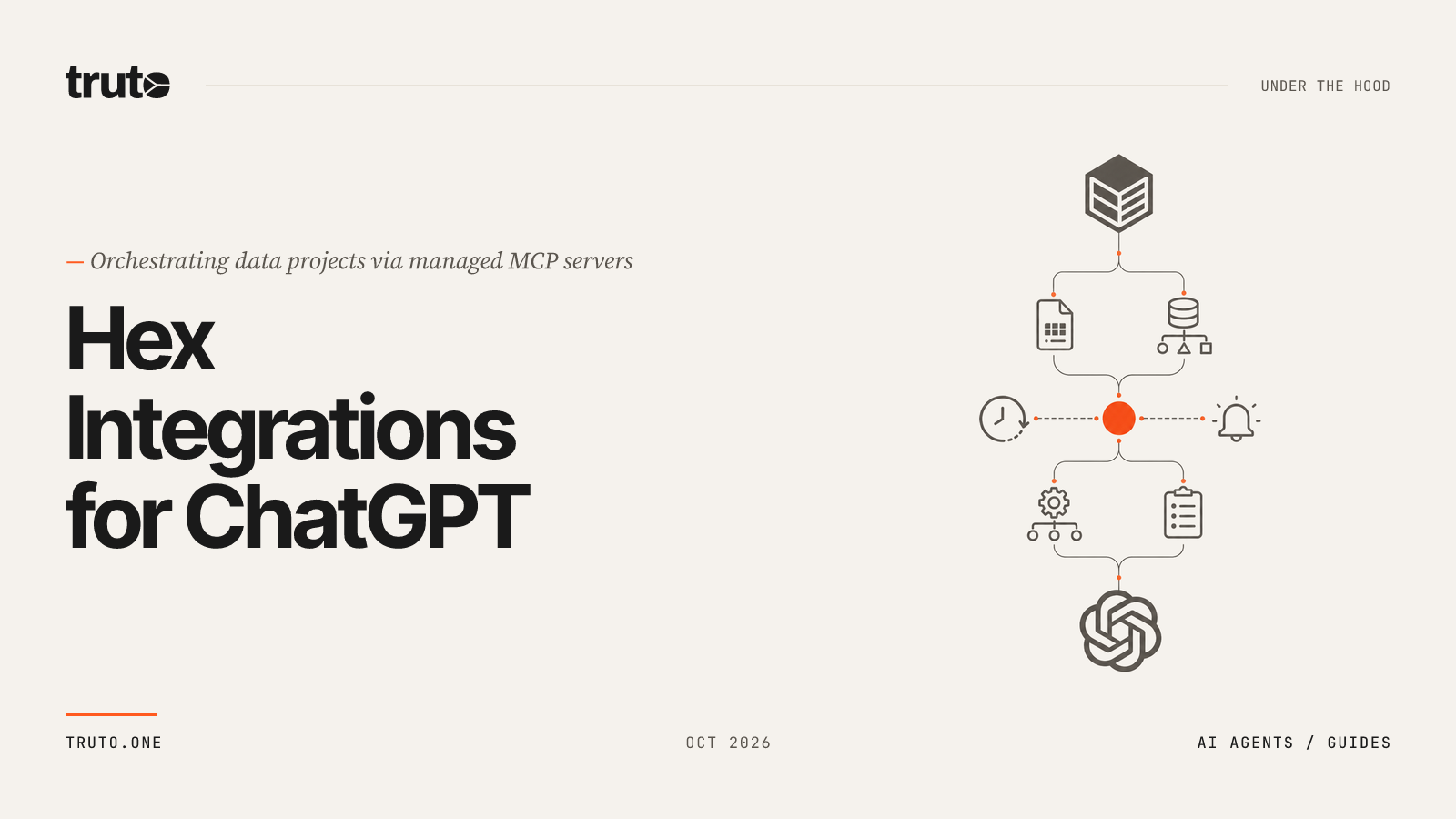 Connect Hex to ChatGPT: Manage Data Projects, Runs, and Cell Content