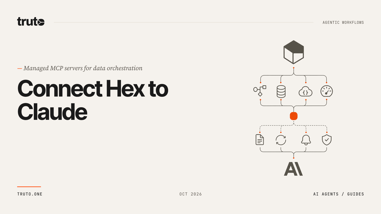 Connect Hex to Claude: Control Data Connections and Project Sharing