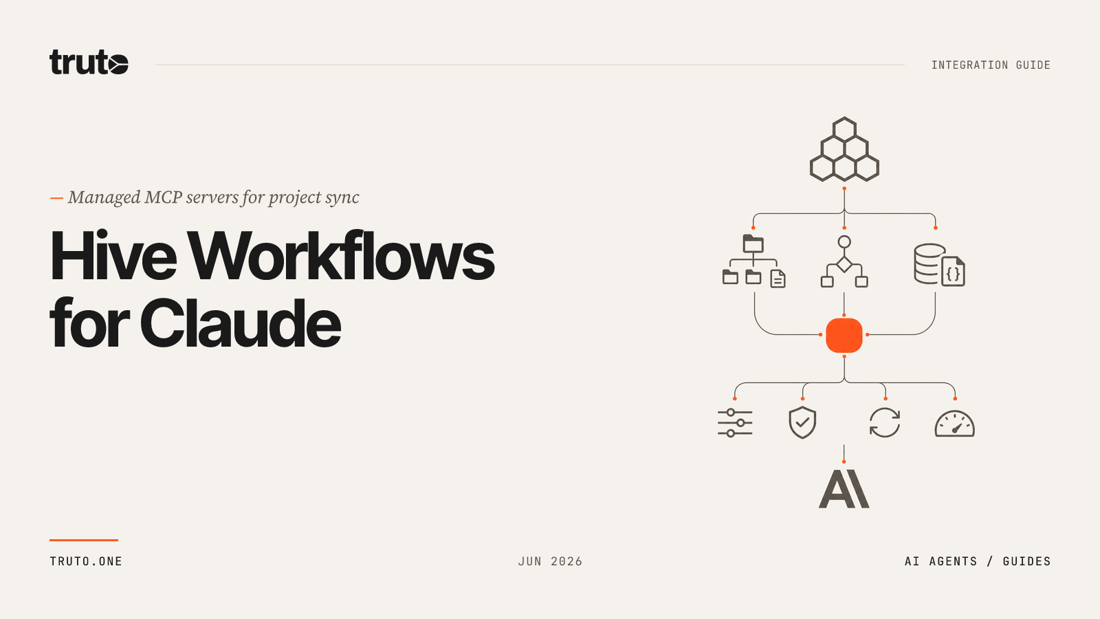 Connect Hive to Claude: Sync Workflows, Statuses, and Workspace Data