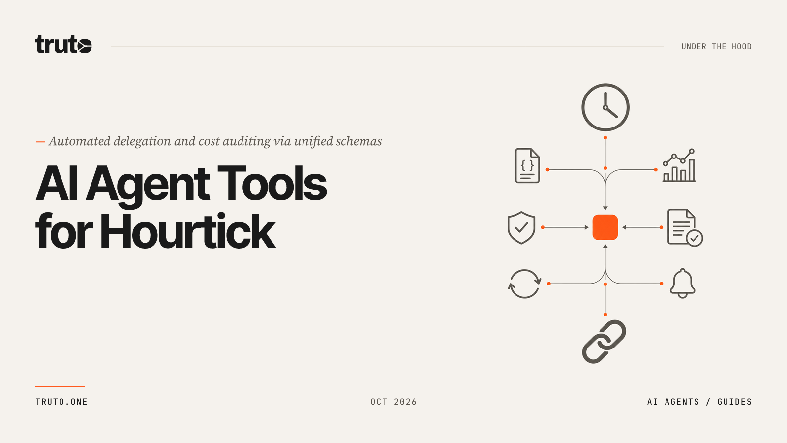 Connect Hourtick to AI Agents: Delegate Work and Audit Agent Costs