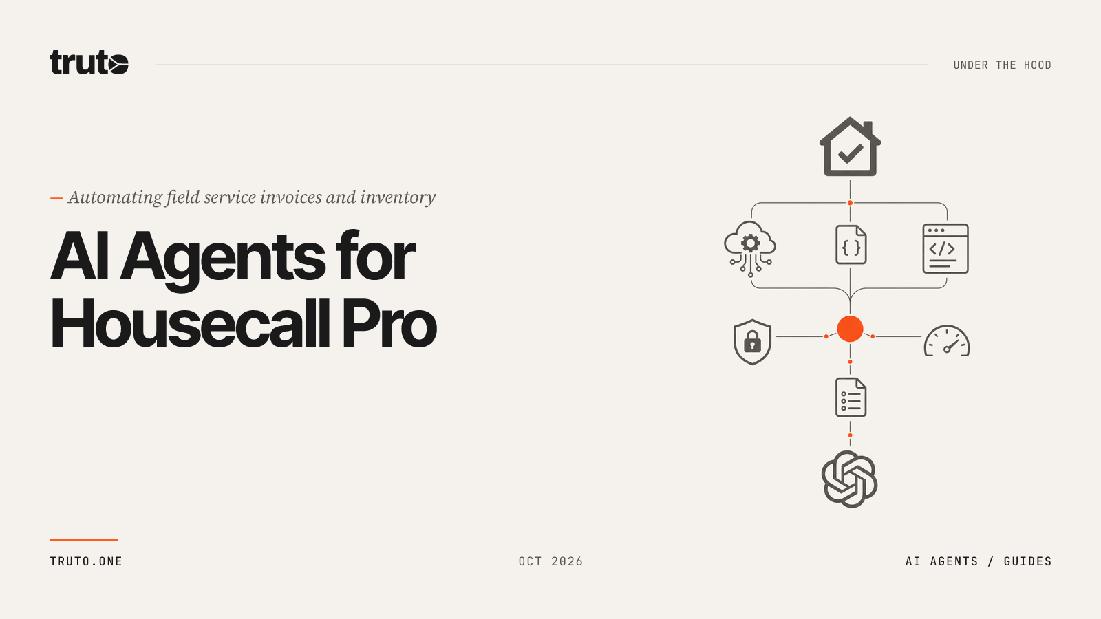 Connect Housecall Pro to AI Agents: Automate Invoices & Inventory