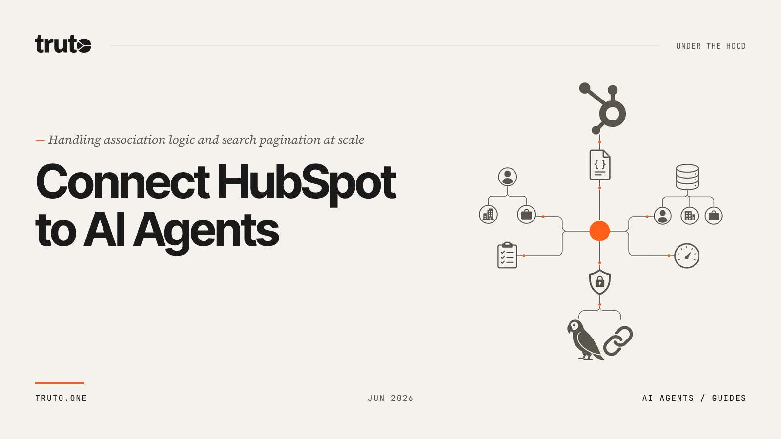 Connect HubSpot to AI Agents: Sync invoices, orders, and workflows