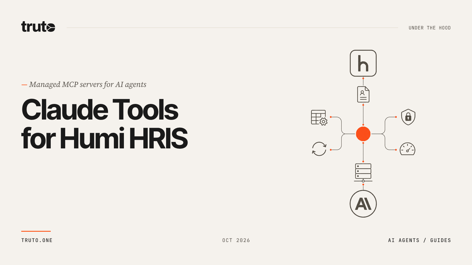 Connect Humi by Employment Hero to Claude: Track Time Off & Records