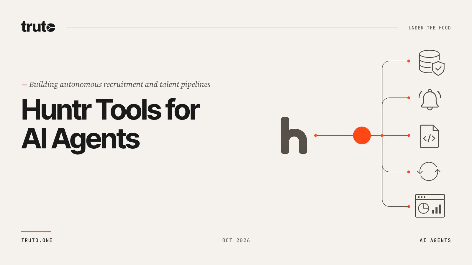 Connect Huntr to AI Agents: Automate Recruitment & Goal Tracking
