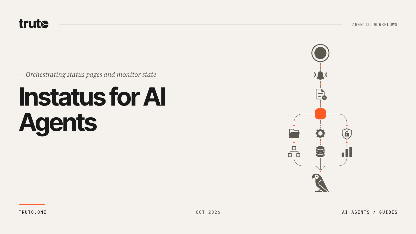 Connect Instatus to AI Agents: Control Metrics, Monitors and Schedules