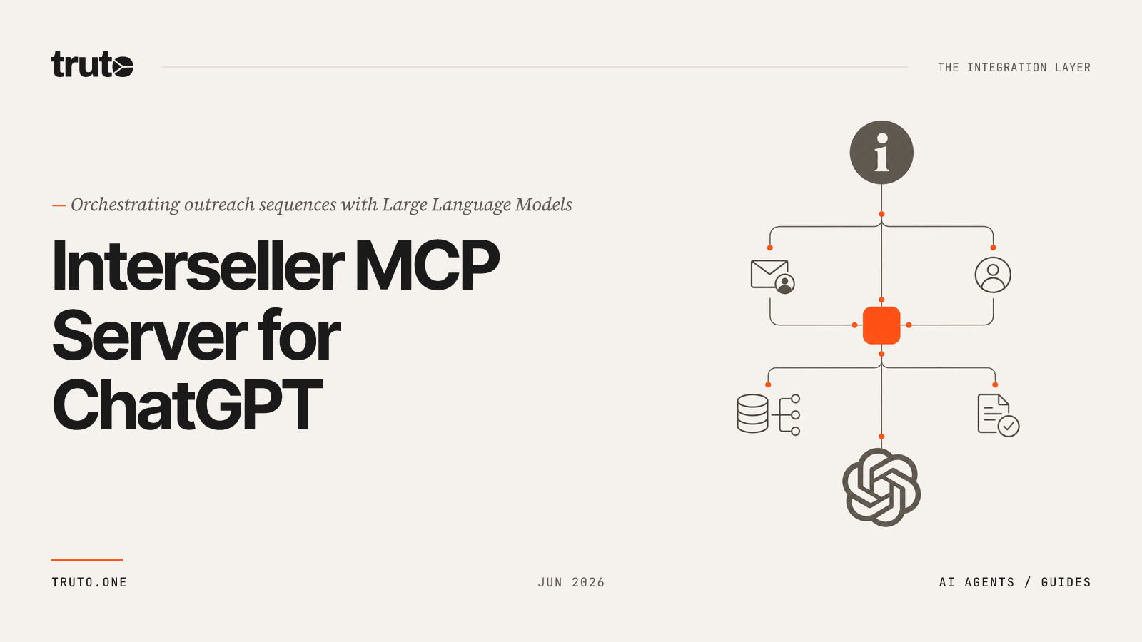 Connect Interseller to ChatGPT: Manage Outreach and Prospect Data