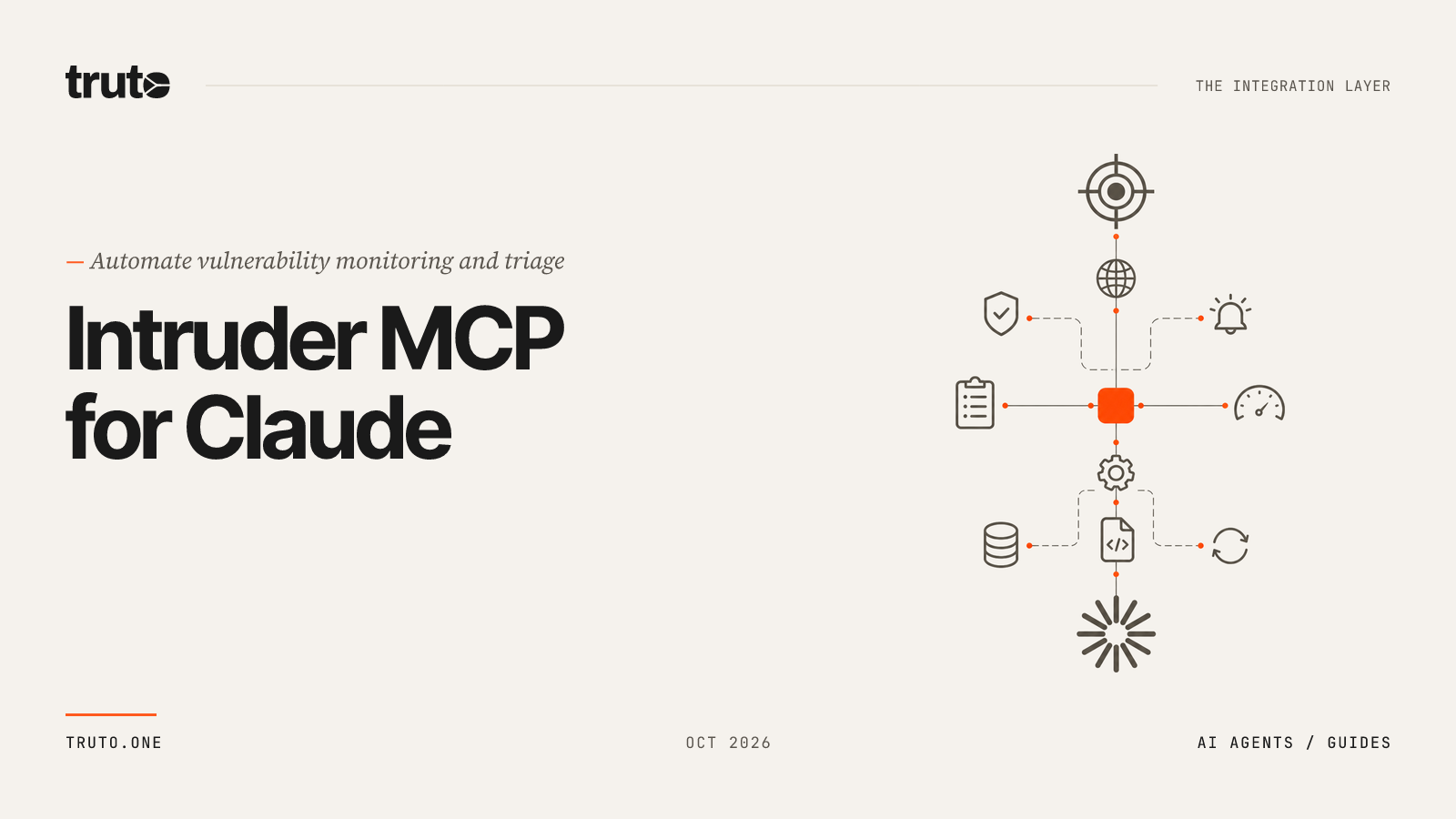 Connect Intruder to Claude: Monitor Targets & Manage Security Issues