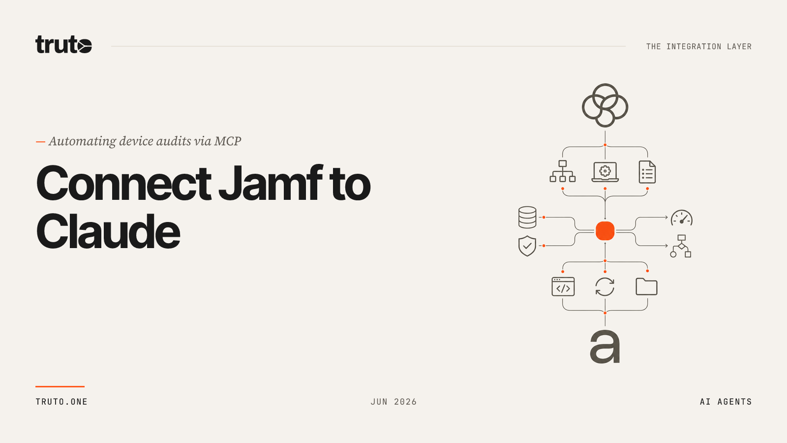 Connect Jamf to Claude: Audit Device Inventory and App Data