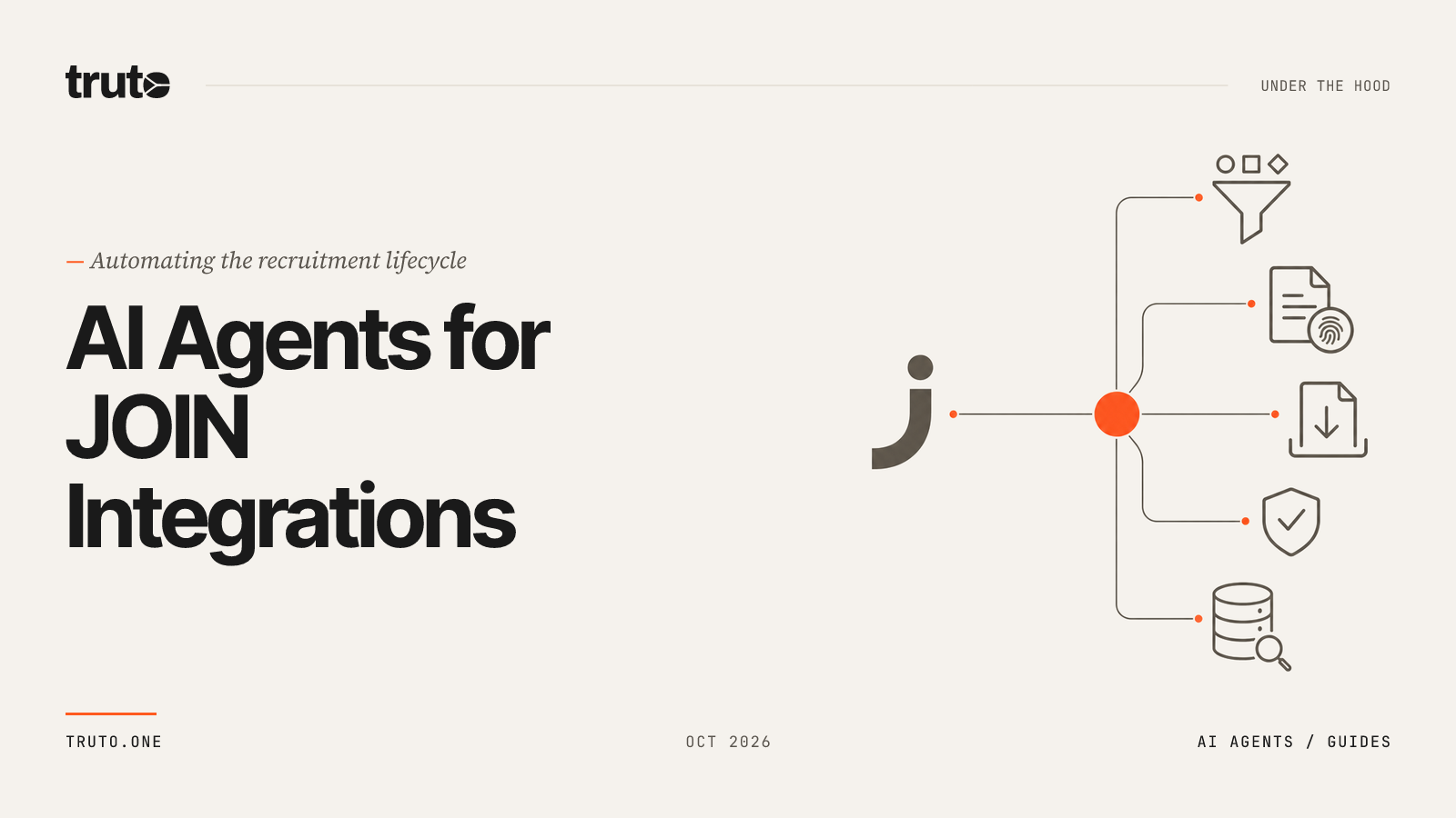 Connect JOIN to AI Agents: Automate the Full Recruitment Lifecycle
