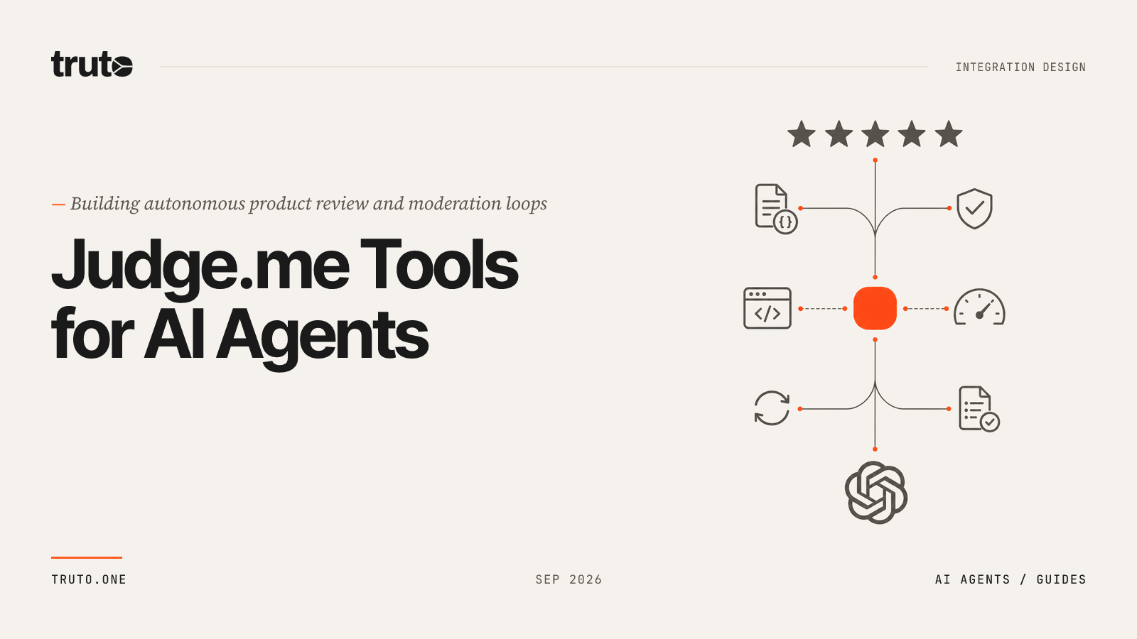 Connect Judge.me to AI Agents: Automate Webhooks and Review Workflows