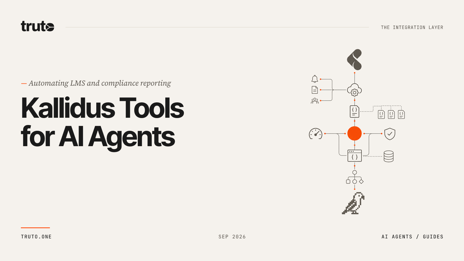 Connect Kallidus to AI Agents: Automate LMS and Compliance Reporting