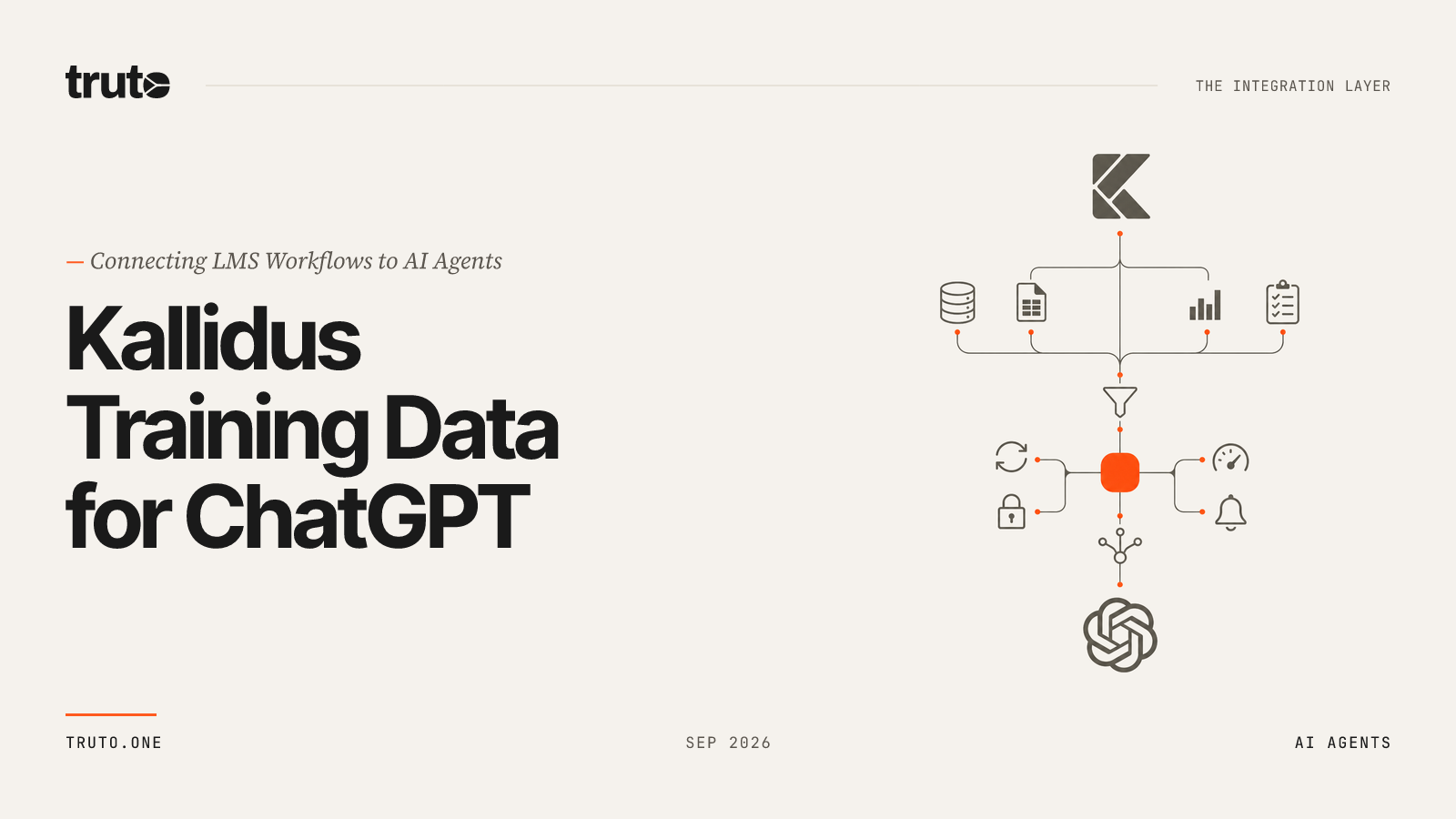 Connect Kallidus to ChatGPT: Track Learning and Compliance Data