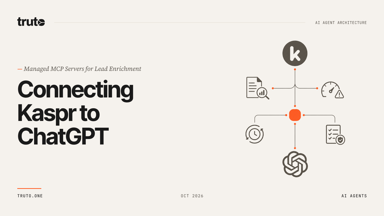 Connect Kaspr to ChatGPT: Enrich LinkedIn Data & Monitor Credits