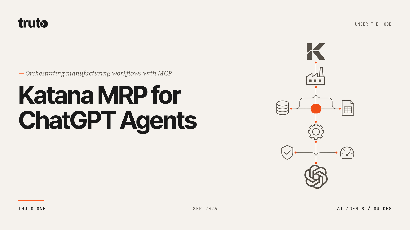 Connect Katana MRP to ChatGPT: Manage Orders & Inventory Workflows